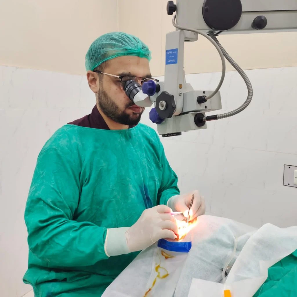 Dr Mateen Eyes Operation